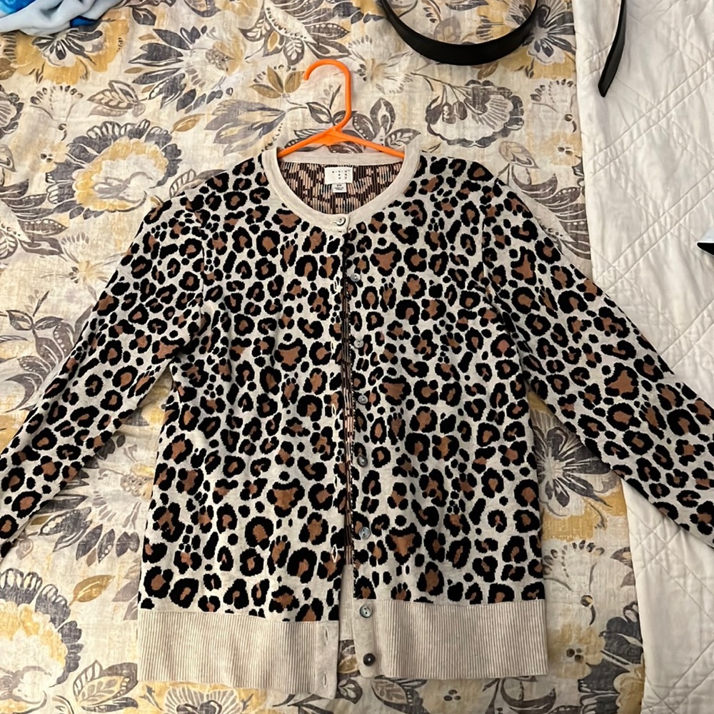 A new day cardigan